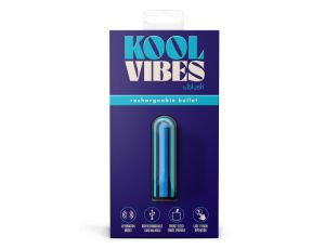 KOOL VIBES RECHARGEABLE MINI BULLET BLUEBERRY