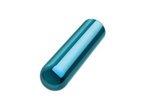KOOL VIBES RECHARGEABLE MINI BULLET BLUEBERRY - 2