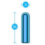 KOOL VIBES RECHARGEABLE MINI BULLET BLUEBERRY - 6