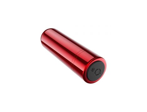 KOOL VIBES RECHARGEABLE MINI BULLET CHERRY - 3