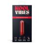 KOOL VIBES RECHARGEABLE MINI BULLET CHERRY - 6