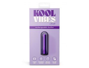 KOOL VIBES RECHARGEABLE MINI BULLET GRAPE