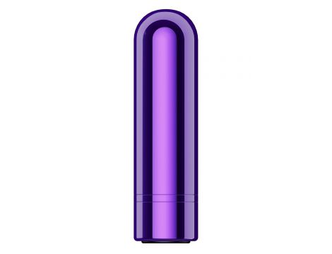 KOOL VIBES RECHARGEABLE MINI BULLET GRAPE - 2