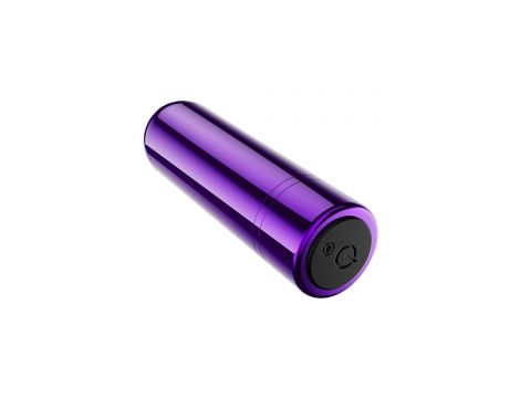 KOOL VIBES RECHARGEABLE MINI BULLET GRAPE - 4
