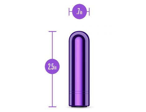 KOOL VIBES RECHARGEABLE MINI BULLET GRAPE - 3