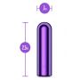 KOOL VIBES RECHARGEABLE MINI BULLET GRAPE - 4