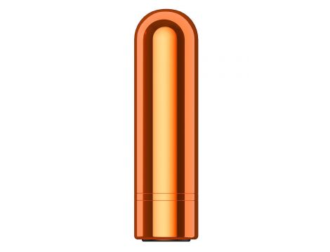 KOOL VIBES RECHARGEABLE MINI BULLET TANGERINE - 4