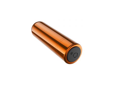 KOOL VIBES RECHARGEABLE MINI BULLET TANGERINE - 3