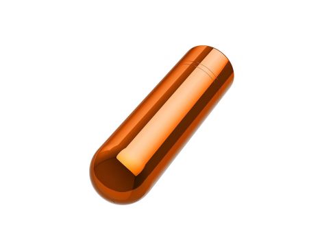 KOOL VIBES RECHARGEABLE MINI BULLET TANGERINE - 5