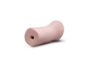 Masturbator Ashlynn Blush beżowy TPE 13 cm