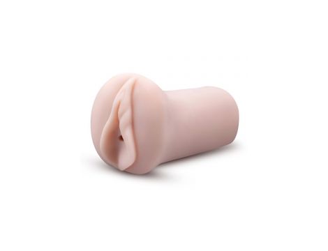Masturbator Ashlynn Blush beżowy TPE 13 cm - 3
