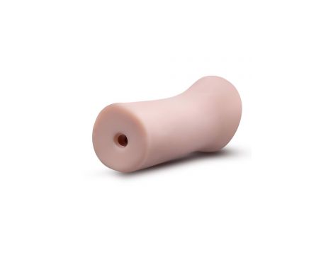 Masturbator Ashlynn Blush beżowy TPE 13 cm