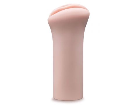 Masturbator Ashlynn Blush beżowy TPE 13 cm - 5