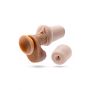 Masturbator Ashlynn Blush beżowy TPE 13 cm - 5