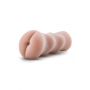 Masturbator analny Cassie Blush beżowy TPE - 4