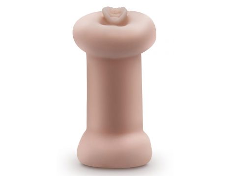 Masturbator Tasha Blush beżowy świecący w ciemności - 2
