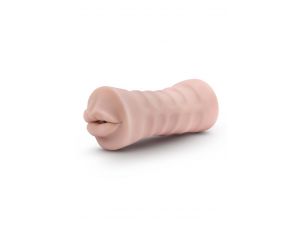 Masturbator wibrujący Nicole beżowy Blush