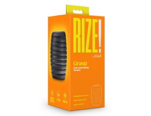 RIZE GRASP SELF-LUBRICATING STROKER BLACK