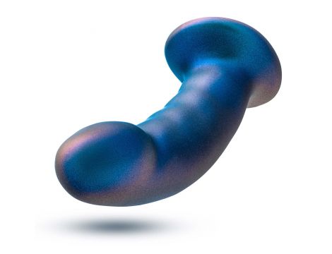 Dildo silikonowe Temptasia Rebellion niebieskie 14 cm - 2