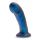 Dildo silikonowe Temptasia Rebellion niebieskie 14 cm
