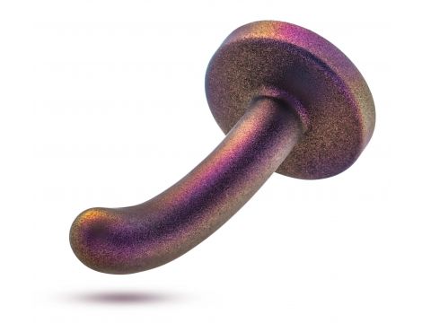 Dildo silikonowe Temptasia Surrender Peg Beginner fioletowe 12 cm - 3