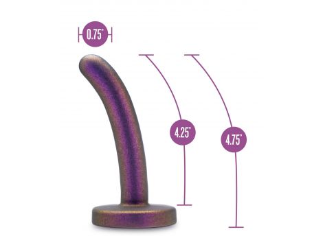 Dildo silikonowe Temptasia Surrender Peg Beginner fioletowe 12 cm - 2