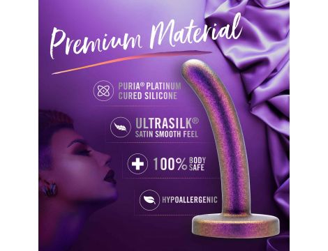 Dildo silikonowe Temptasia Surrender Peg Beginner fioletowe 12 cm - 10