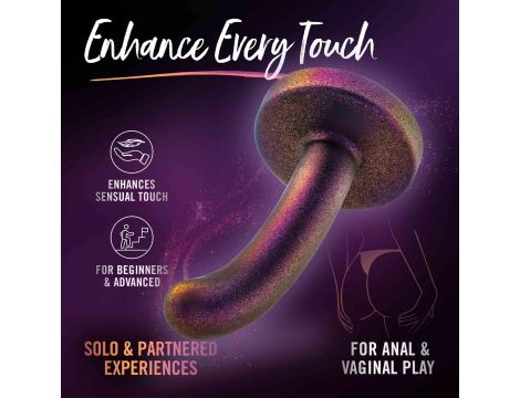 Dildo silikonowe Temptasia Surrender Peg Beginner fioletowe 12 cm - 8
