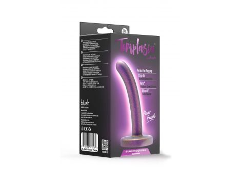 Dildo silikonowe Temptasia Surrender Peg Beginner fioletowe 12 cm - 11