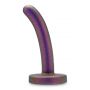 Dildo silikonowe Temptasia Surrender Peg Beginner fioletowe 12 cm - 2