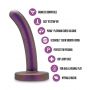 Dildo silikonowe Temptasia Surrender Peg Beginner fioletowe 12 cm - 10