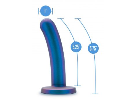 Dildo realistyczne Temptasia Surrender niebieskie 14 cm - 3