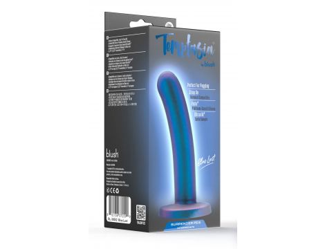 Dildo realistyczne Temptasia Surrender niebieskie 14 cm - 9