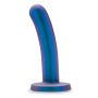 Dildo realistyczne Temptasia Surrender niebieskie 14 cm - 2