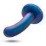 Dildo realistyczne Temptasia Surrender niebieskie 14 cm - 5