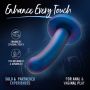 Dildo realistyczne Temptasia Surrender niebieskie 14 cm - 6