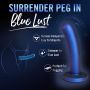 Dildo realistyczne Temptasia Surrender niebieskie 14 cm - 7