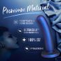 Dildo realistyczne Temptasia Surrender niebieskie 14 cm - 8