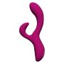 Wibrator króliczek Blush Quinn bordowy silikonowy USB 23 cm - 3