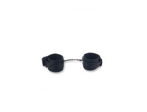BTB FETISH ANKLES CUFFS BLACK