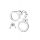MAI No.38 METAL HANDCUFFS SILVER