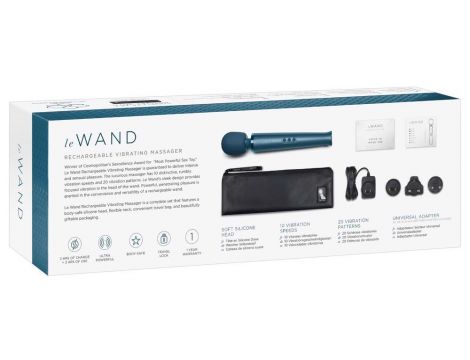 Le Wand Pacific Blue - 8