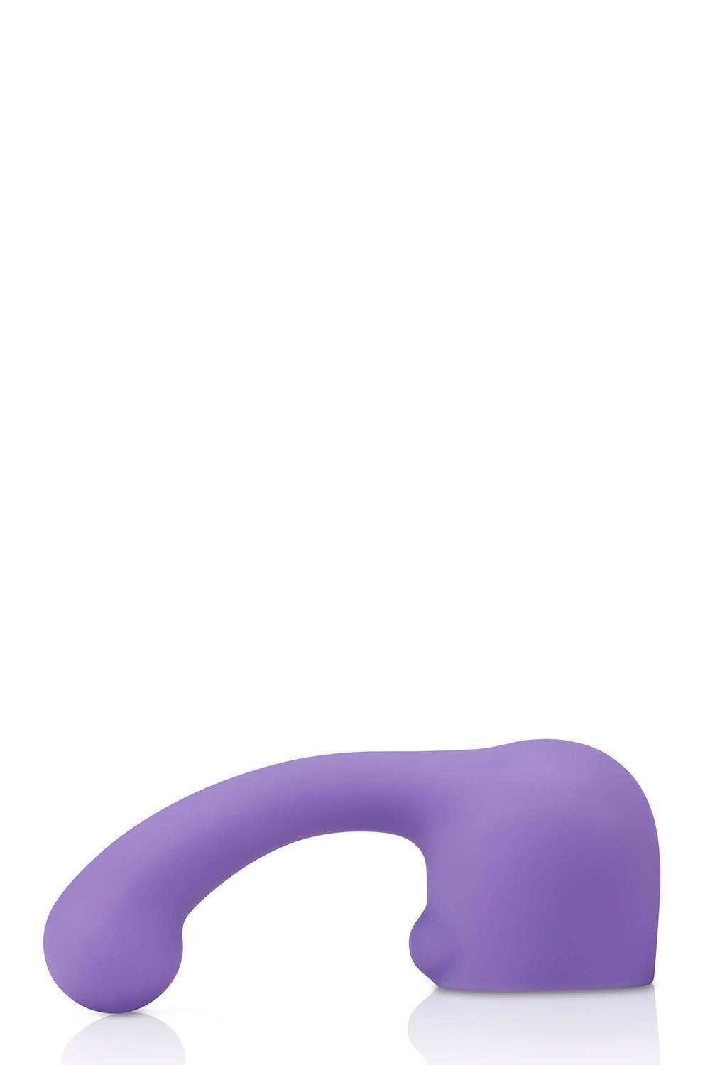 LE WAND PETITE CURVE ATTACHMENT COVER VIOLET