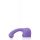 LE WAND PETITE CURVE ATTACHMENT COVER VIOLET