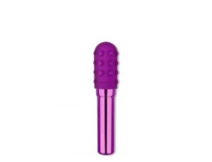 Wibrator mini Le Wand Grand Bullet wiśniowy USB