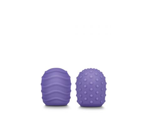 LE WAND PETITE SILICONE TEXTURE COVERS - 2