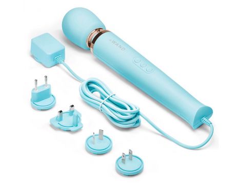 Le Wand Powerful Plug-In Blue - 6