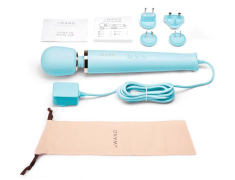 Le Wand Powerful Plug-In Blue - 8