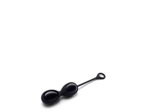 LE WAND CRYSTAL YONI EGGS BLACK OBSIDIAN - 3
