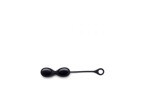 LE WAND CRYSTAL YONI EGGS BLACK OBSIDIAN - 4